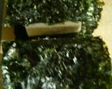 海苔のピリ辛揚げ焼き豆腐作り方2写真