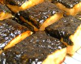 海苔のピリ辛揚げ焼き豆腐作り方4写真