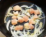 ポルチーニのクリームパスタ作り方4写真