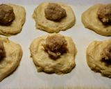 秋の白あんパン作り方5写真