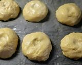 秋の白あんパン作り方6写真