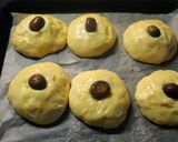 秋の白あんパン作り方7写真
