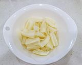 フライパンで簡単☆レンコンの甘辛炒め♪作り方1写真