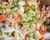 野菜たっぷり食感が楽しいポテトサラダ♡作り方7写真