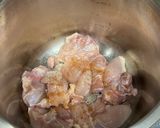 ほろほろチキンのトマトカレー作り方3写真