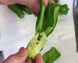 簡単!時短!!ピーマンの切り方☆作り方9写真