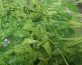 もやしと豆苗のちょい辛ナムル作り方3写真