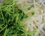 もやしと豆苗のちょい辛ナムル作り方5写真