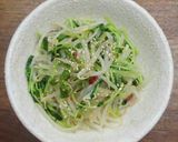 もやしと豆苗のちょい辛ナムル作り方6写真
