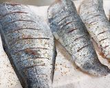 目鯛のハーブ焼き〜舞茸とネギソース〜作り方4写真
