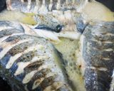 目鯛のハーブ焼き〜舞茸とネギソース〜作り方8写真