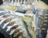 目鯛のハーブ焼き〜舞茸とネギソース〜作り方8写真