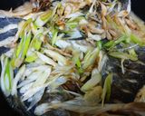目鯛のハーブ焼き〜舞茸とネギソース〜作り方9写真