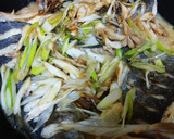 目鯛のハーブ焼き〜舞茸とネギソース〜作り方9写真