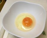 空心菜とベーコンの卵とじ作り方14写真