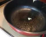 空心菜とベーコンの卵とじ作り方7写真