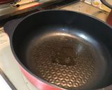 空心菜とベーコンの卵とじ作り方6写真