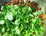 台湾★胡椒餅を春巻きにしてみた作り方2写真