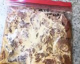 下味冷凍☆鶏むね肉のしょうゆマヨ焼き作り方3写真