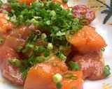 マグロ味噌ポキ★漬け丼ダイエットメニュー作り方4写真