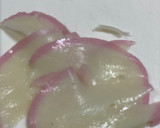 かまぼこ飾り切り！かまぼこで作る薔薇の花作り方2写真