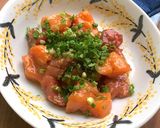 マグロ味噌ポキ★漬け丼ダイエットメニュー作り方6写真