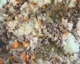 半端ものを入れてドライカレー作り方3写真