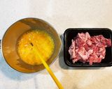 豚肉とニラの卵炒め作り方2写真