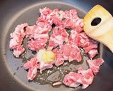 豚肉とニラの卵炒め作り方3写真
