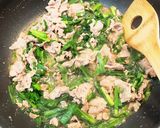 豚肉とニラの卵炒め作り方5写真