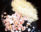 マッシュポテトのホットサラダ作り方3写真