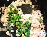 マッシュポテトのホットサラダ作り方4写真