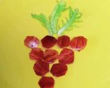 りんごの皮deぶどうちゃん作り方15写真