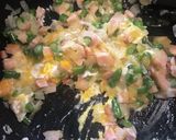マッシュポテトのホットサラダ作り方5写真