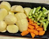 塩鮭でポテトサラダ作り方1写真
