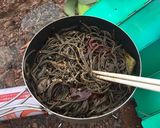 イカ墨浅間山噴火パスタ作り方6写真