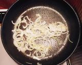 簡単☆ツナとほうれん草のクリームパスタ作り方1写真