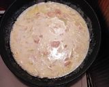 簡単☆ツナとほうれん草のクリームパスタ作り方2写真