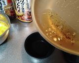 フライパン２つで(笑)豚とレタスの卵炒め作り方3写真