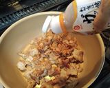 フライパン２つで(笑)豚とレタスの卵炒め作り方6写真