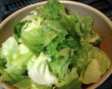フライパン２つで(笑)豚とレタスの卵炒め作り方8写真