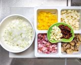 アサリ入りパエリアのオムライス仕立て作り方1写真