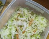 キャベツとちくわのコールスローサラダ作り方5写真