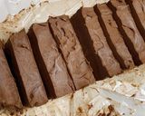 チョコとパイン〜2種類のセミフレッド作り方30写真