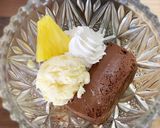 チョコとパイン〜2種類のセミフレッド作り方31写真