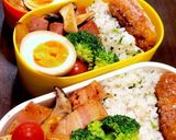 小学生もお弁当20210917作り方6写真
