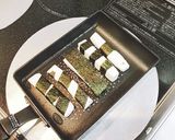 お弁当におつまみに！はんぺんの磯辺焼き！作り方3写真