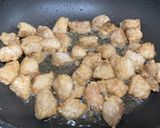 ズッキーニとパプリカの酢豚作り方4写真