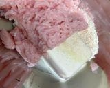 水抜き不要！豆腐と鶏ひき肉のつくね作り方1写真
