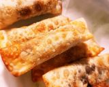 餃子の皮＆キットカットで激うまチョコパイ作り方4写真